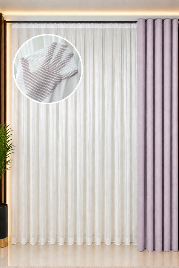 Asmin ekru Ağır Gramajlı 1/3 Sık Pileli Tül Perde Ütü İstemeyen En Çok Satılan Asmin ekru Ağır Gramajlı 1/3 Sık Pileli Tül Perde Ütü İstemeyen En Çok Satılan