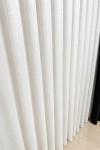 Lüx bambu Ağır Gramajlı 1/3 Sık Pileli Tül Perde Ütü İstemeyen En Çok Satılan